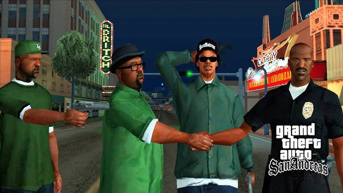 Big Smoke, Ryder dan Pengkhianatan di GTA San Andreas